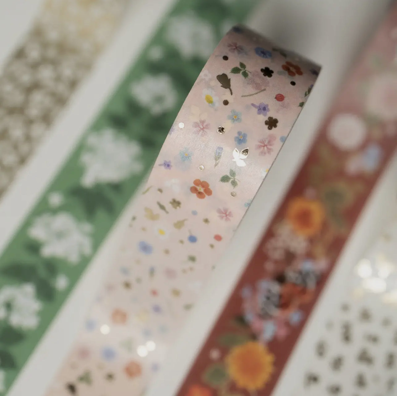 Floral Confetti Washi Tape