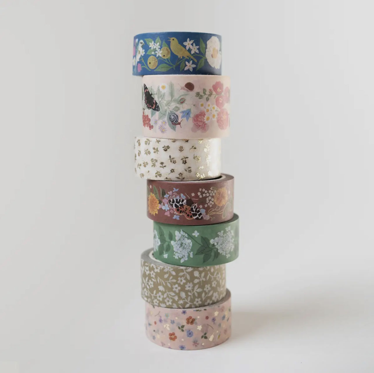 Floral Confetti Washi Tape