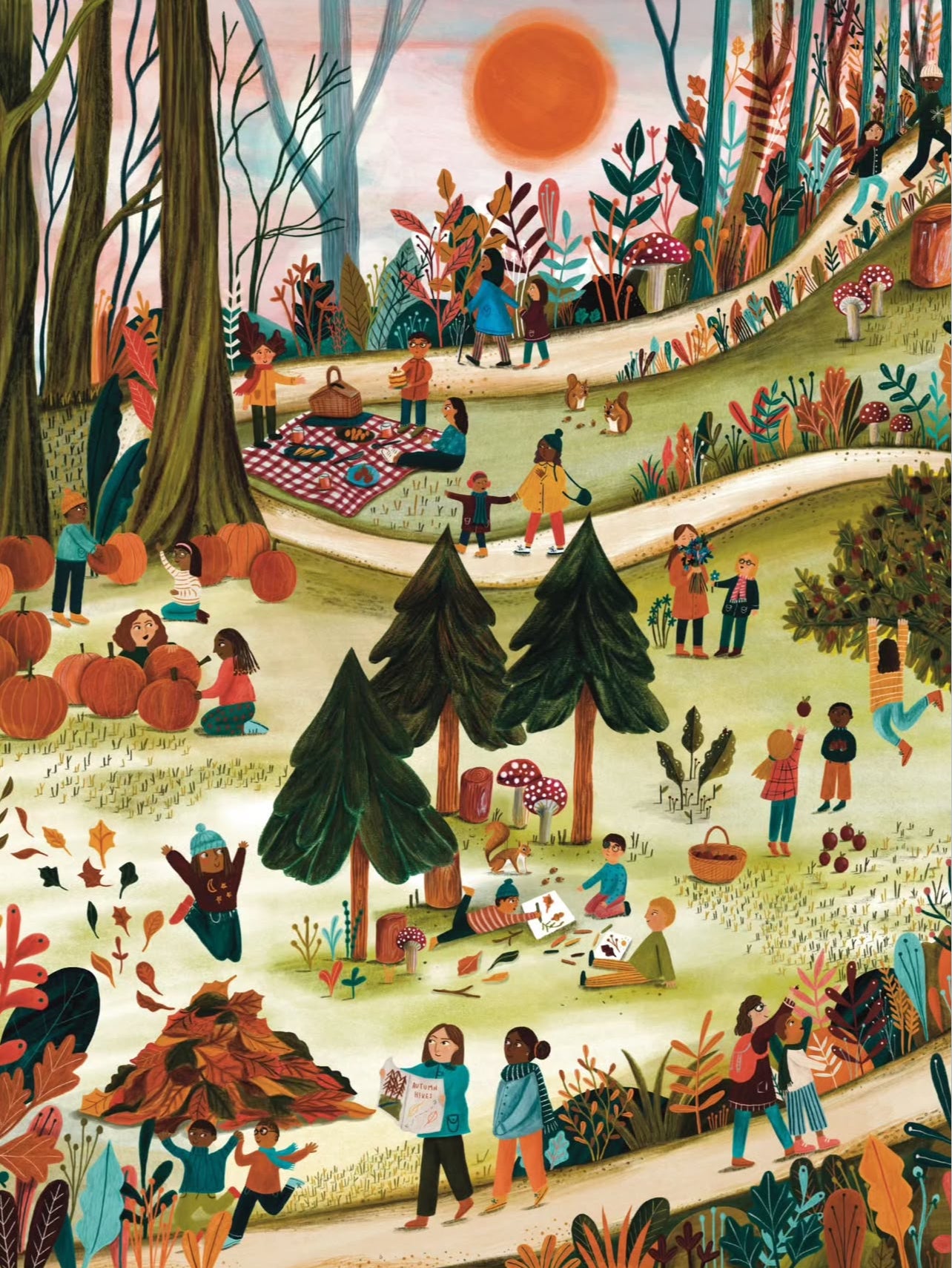 Secrets of the Autumn Woods