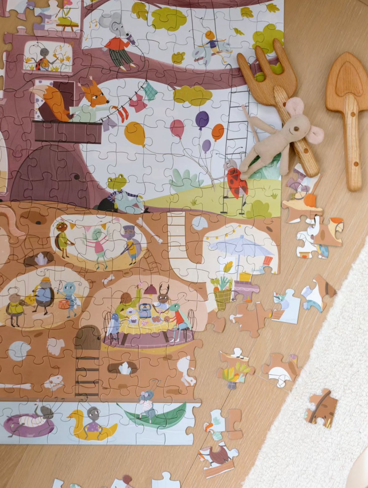 Beneath the Branches