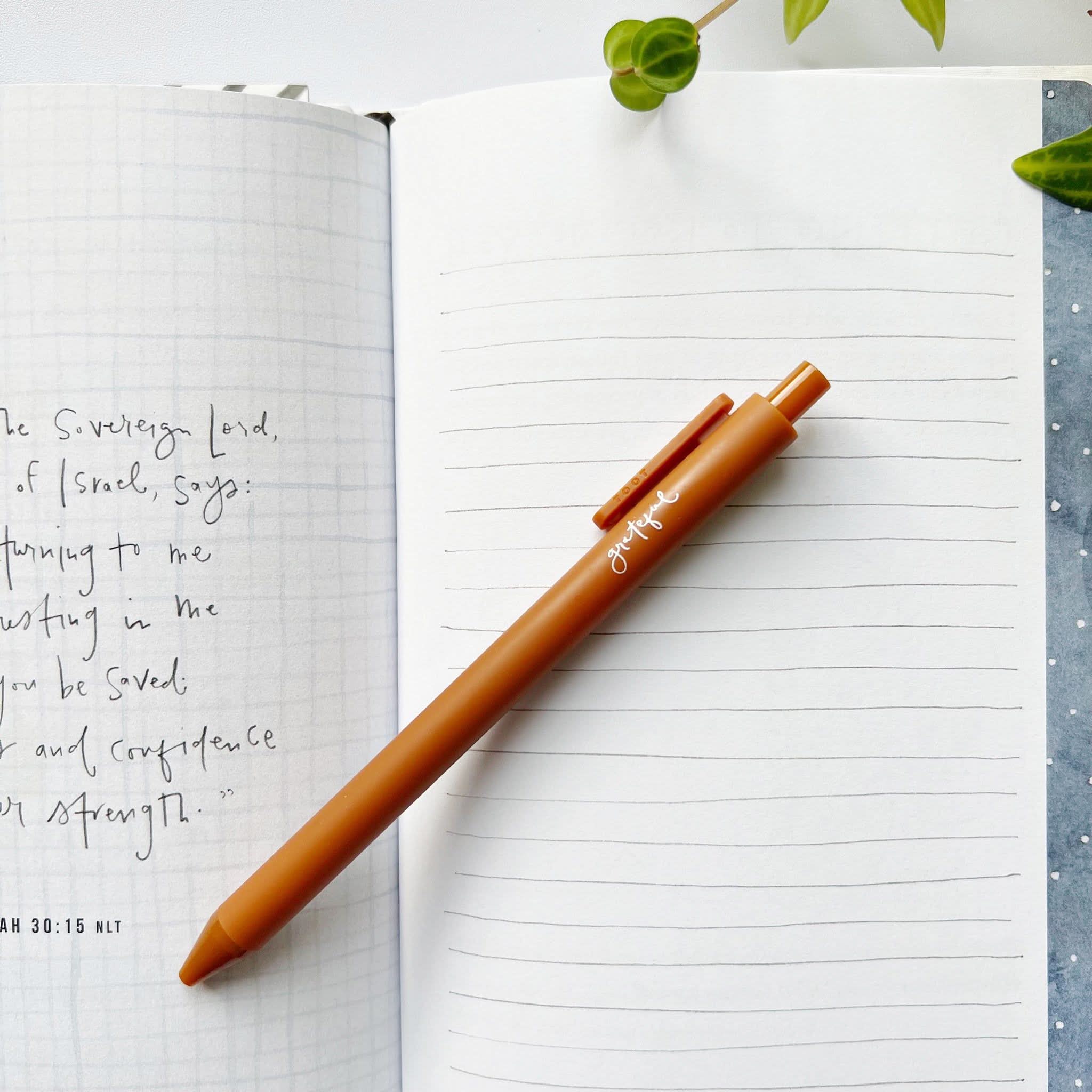 Jotter Pen: Grateful