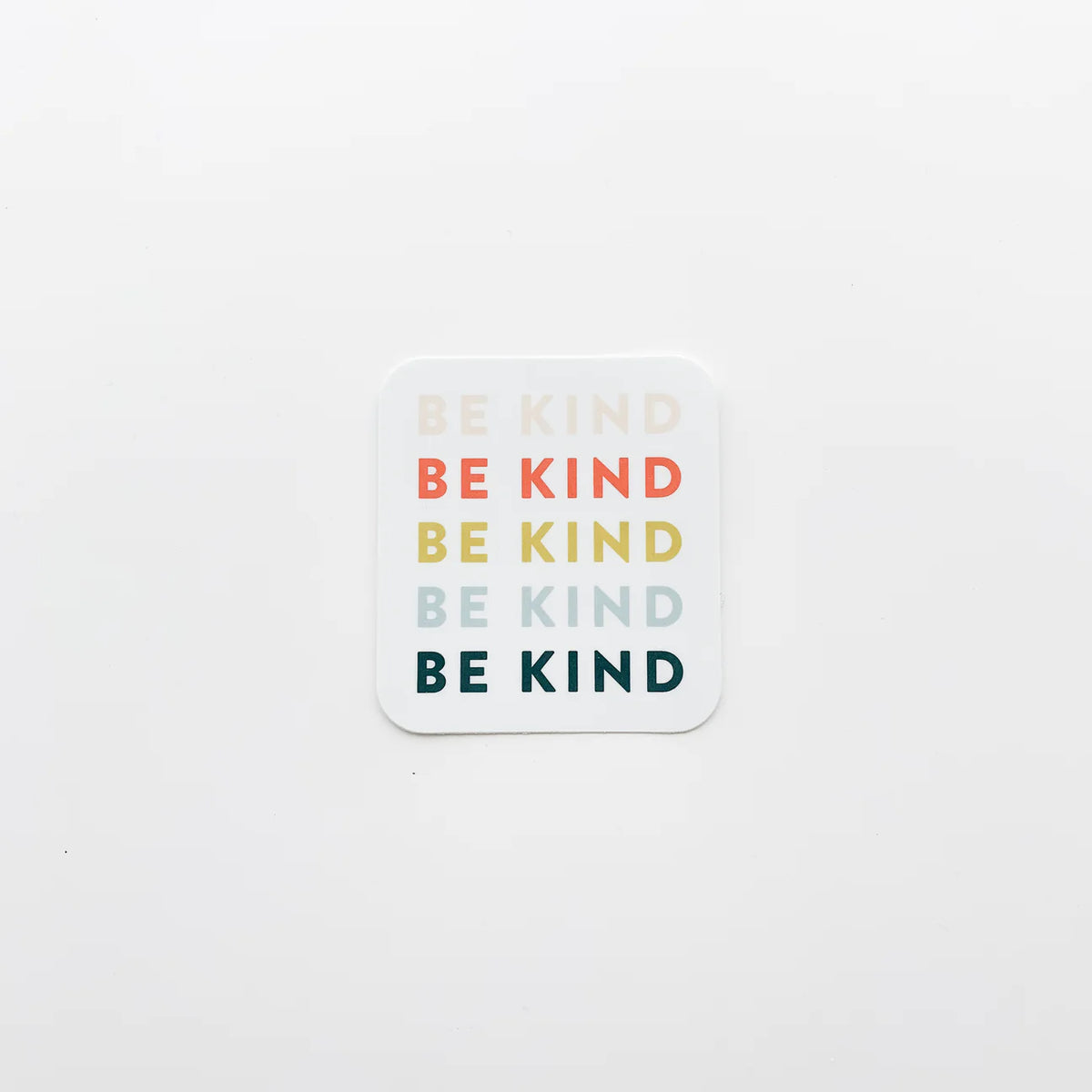 Be Kind Sticker