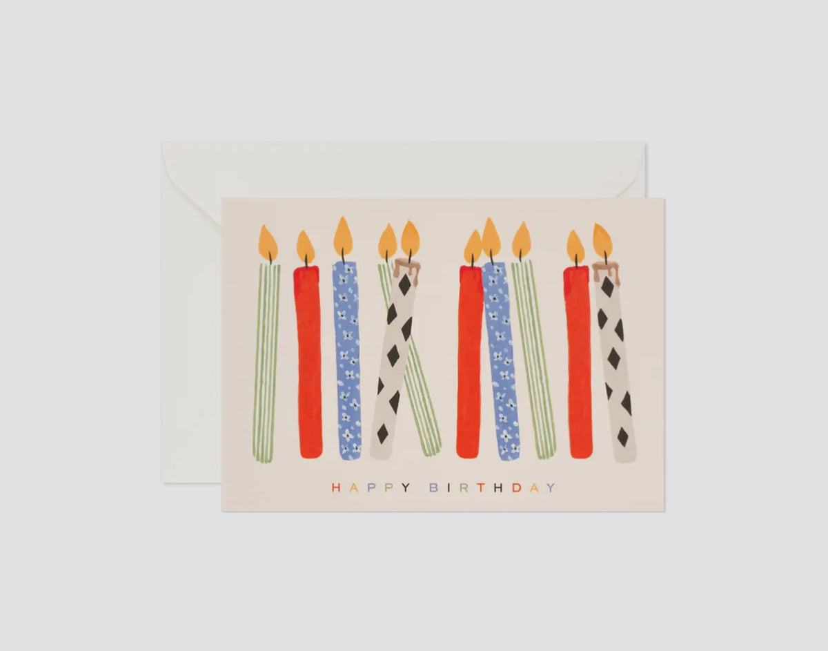 Birthday Candles Card