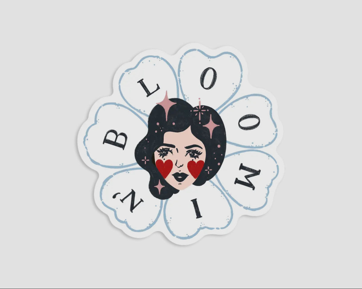Bloomin' Sticker