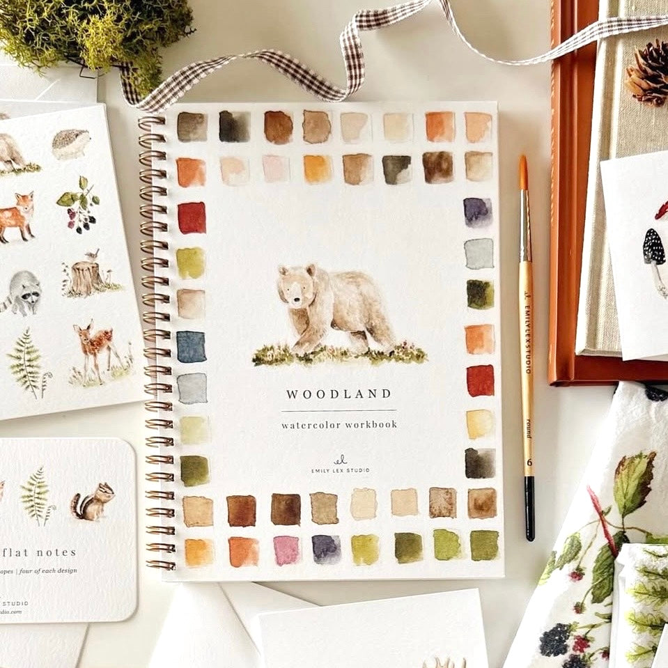 Watercolor Workbooks
