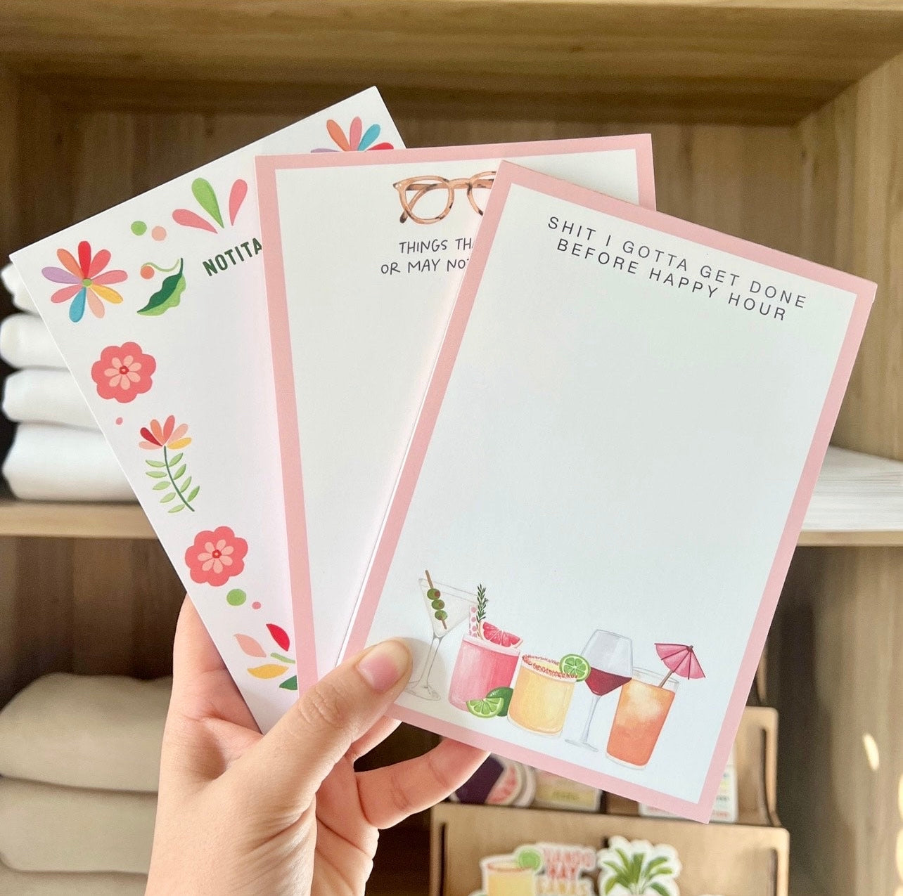 Notepads