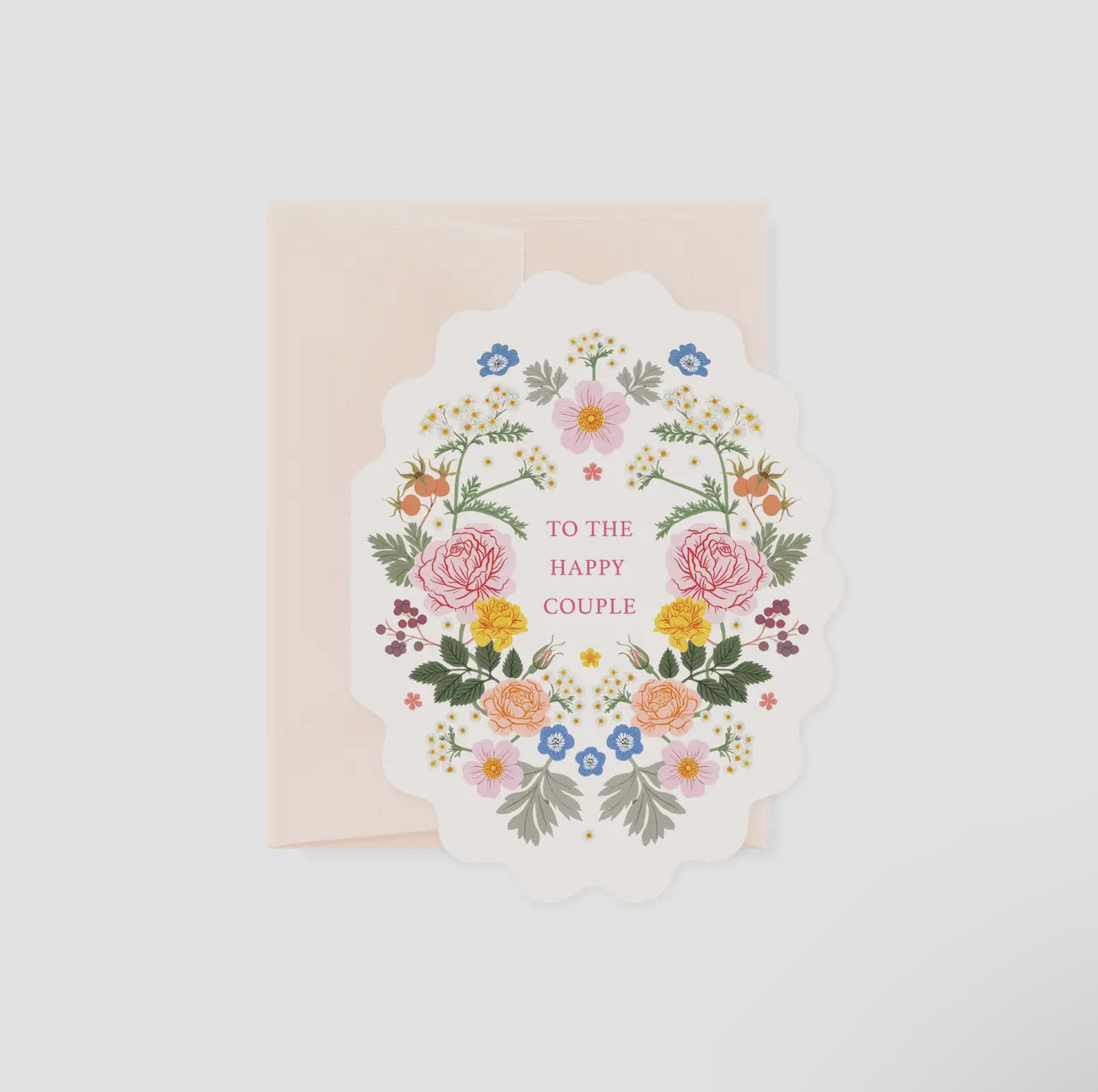 To The Happy Couple Card