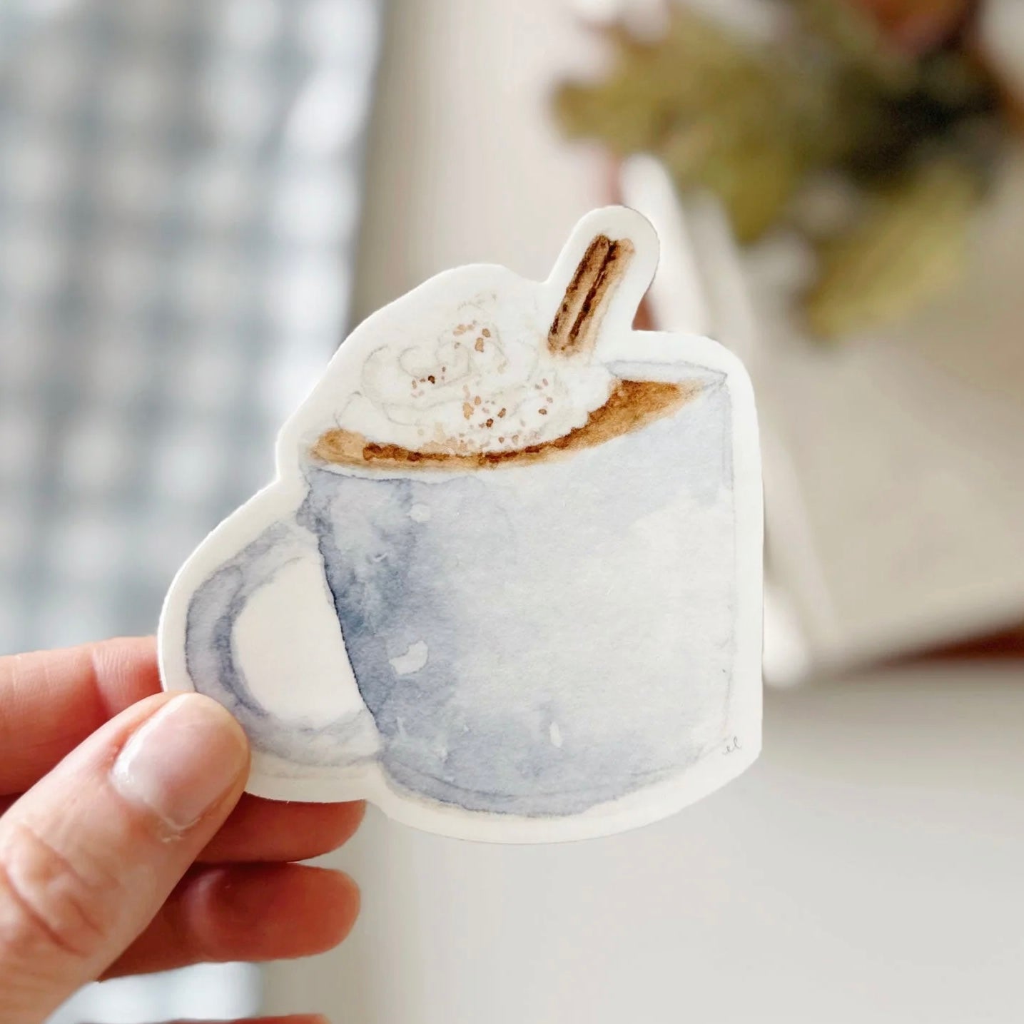 Pumpkin Spice Sticker