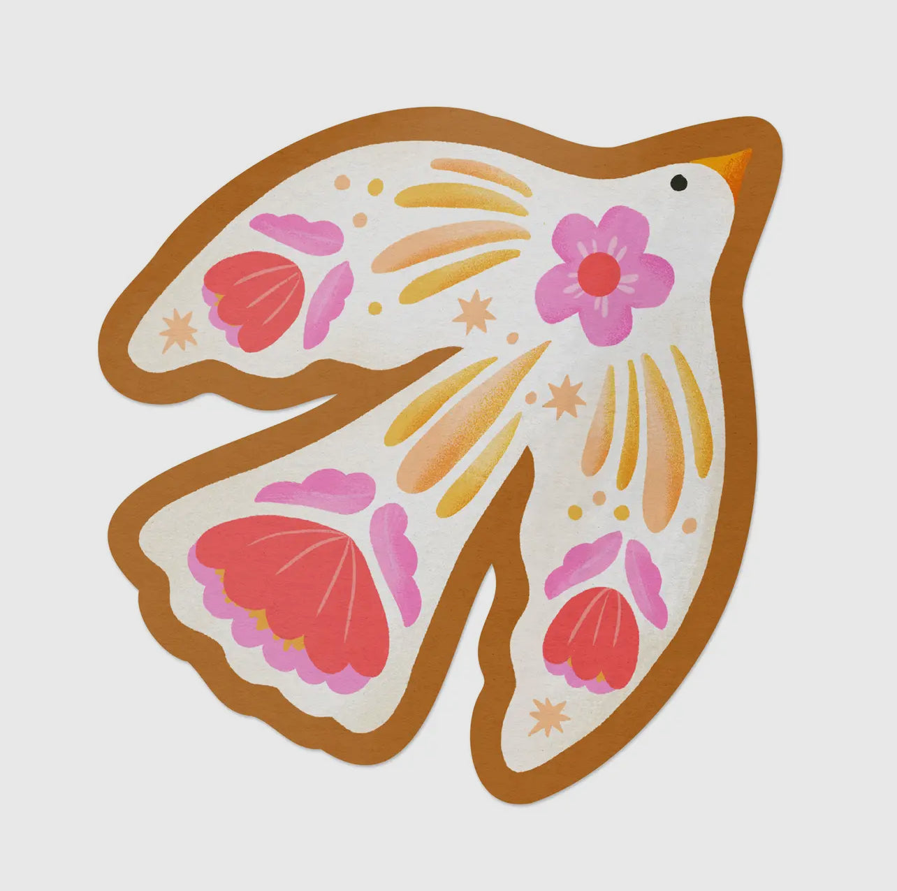 Se Libre Pajarito Sticker