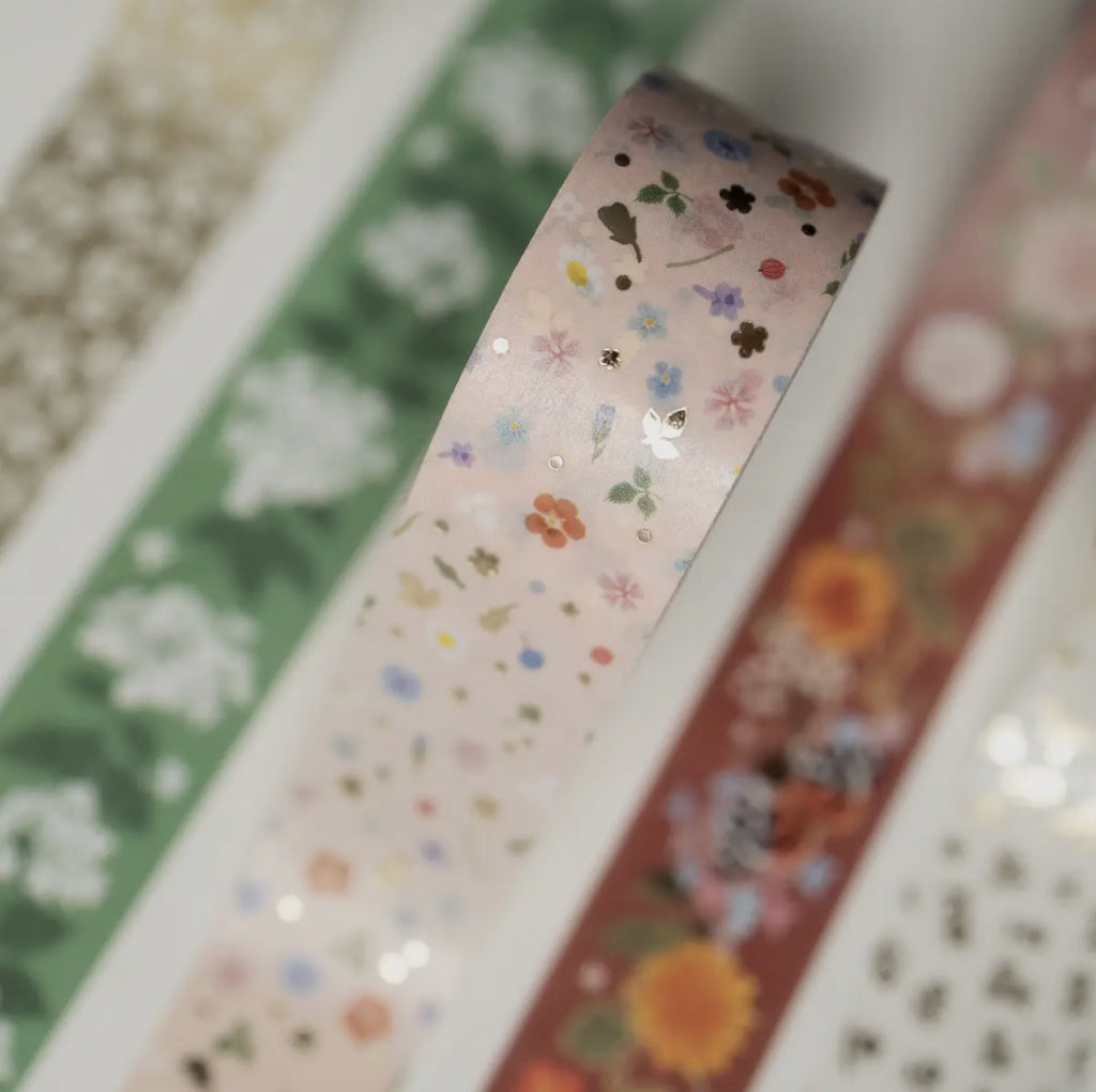 Floral Confetti Washi Tape