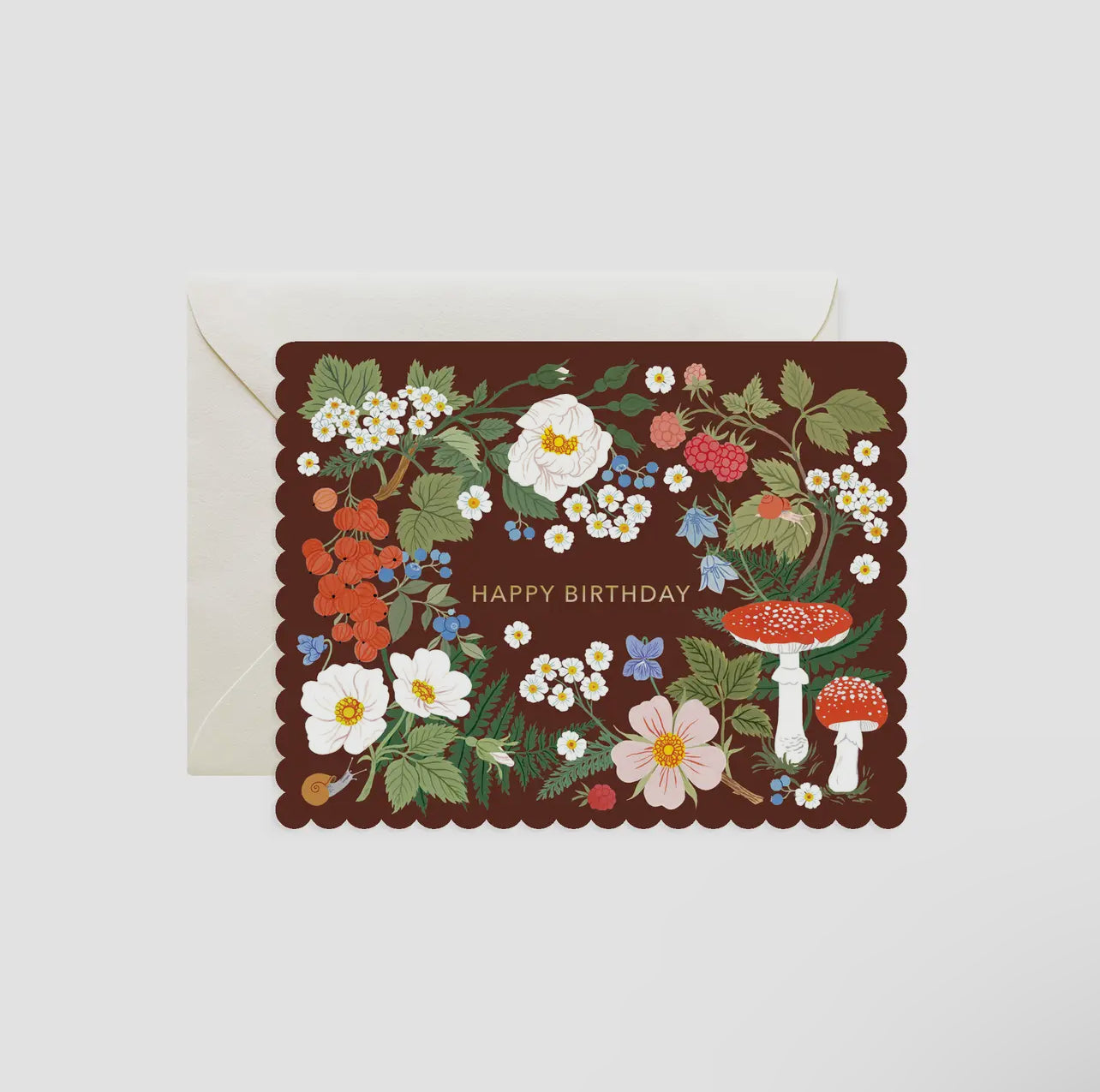 Woodland Birthday Card