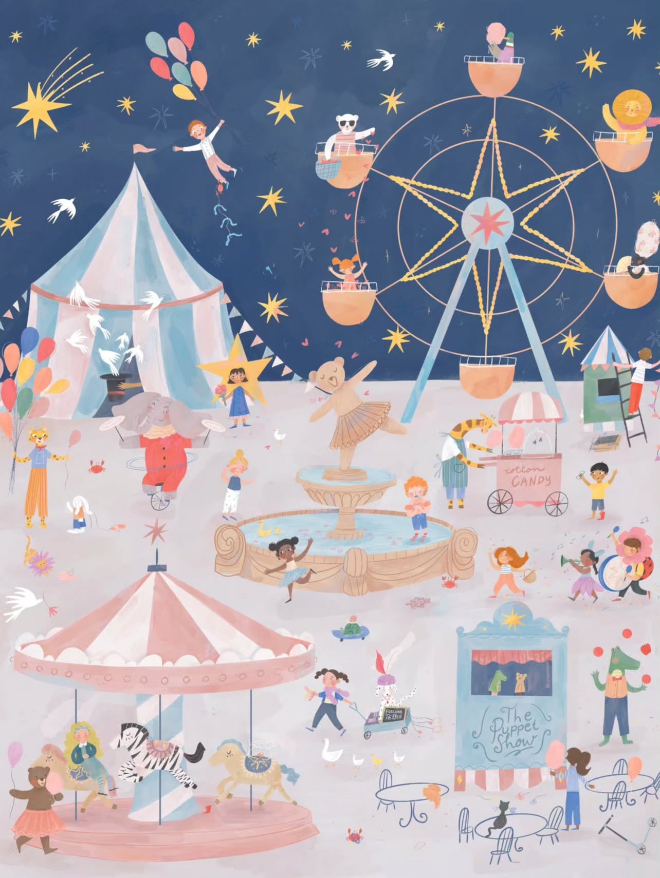 The Carnival of Wonders (pre-order)