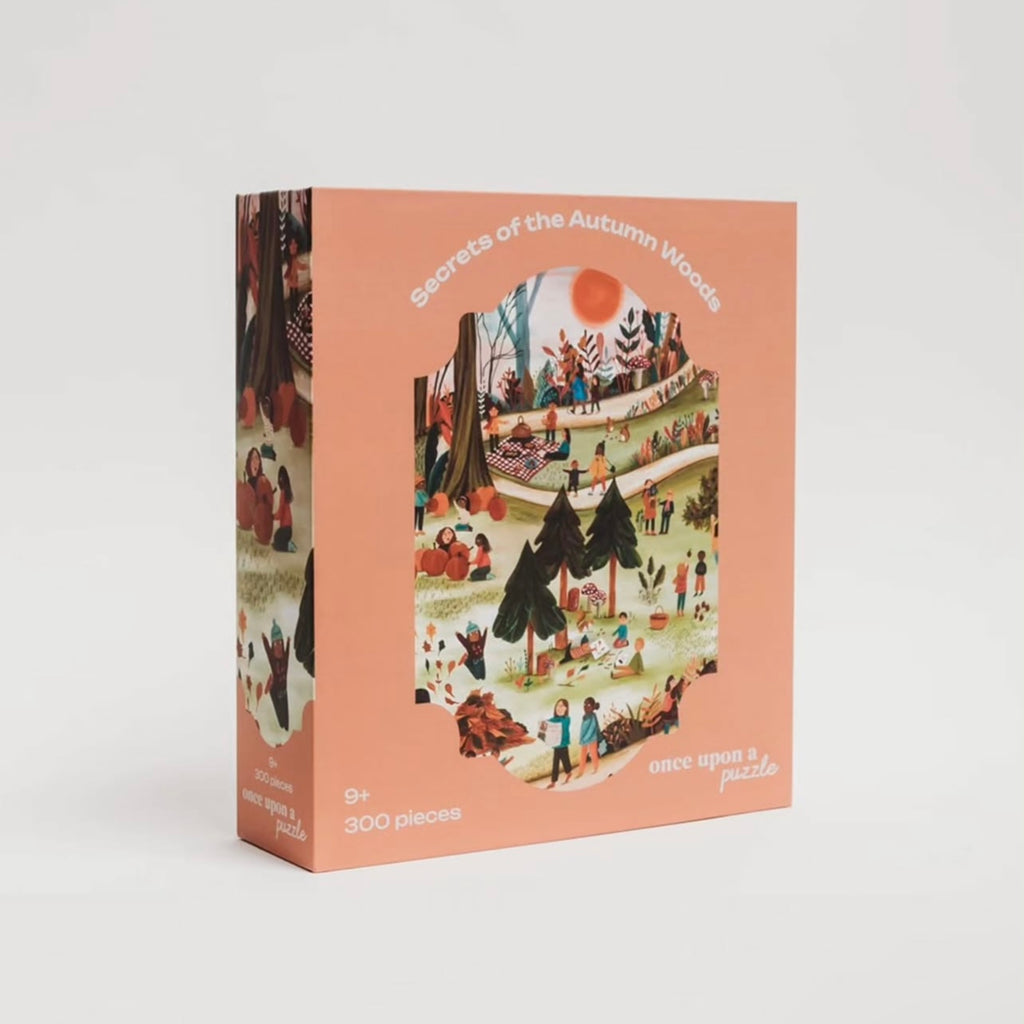 Secrets of the Autumn Woods (pre-order)