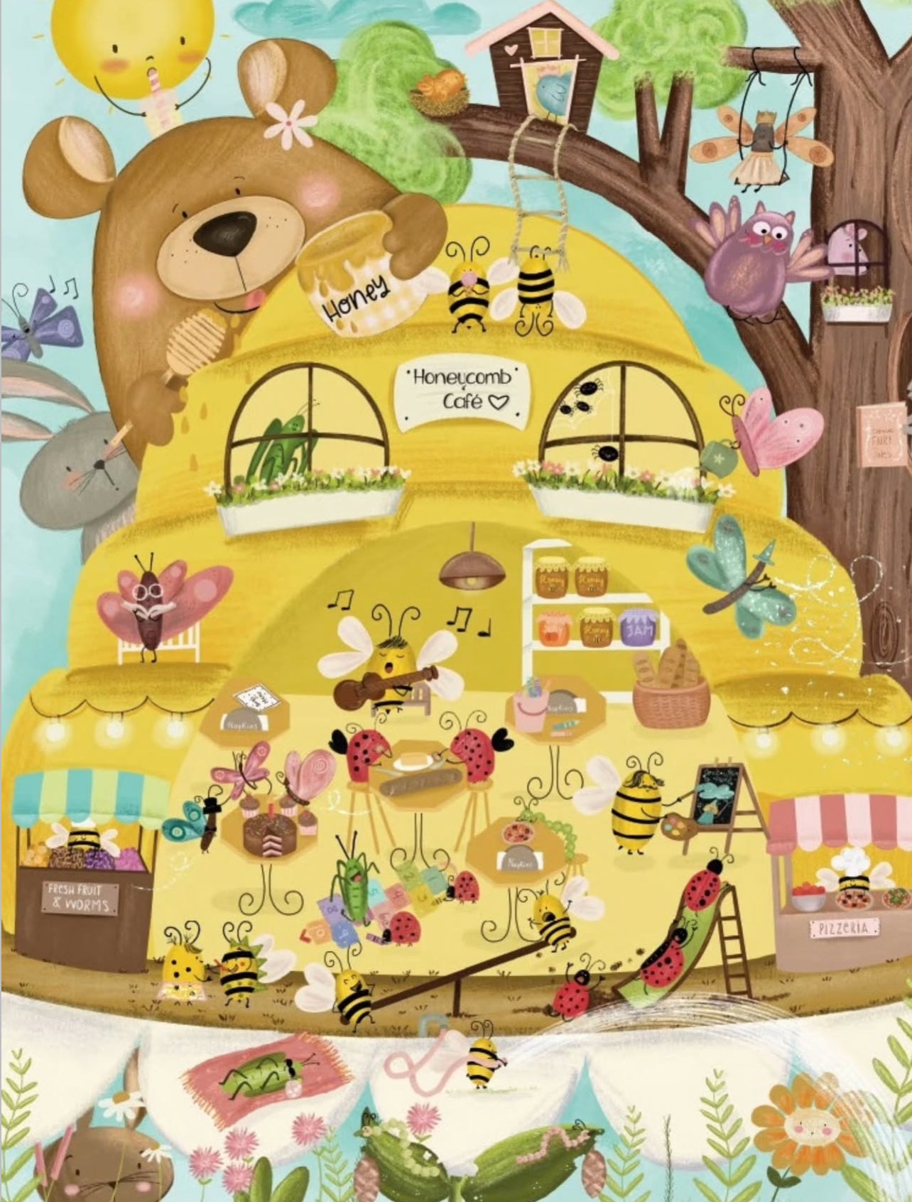 Honeycomb Cafe (pre-order)