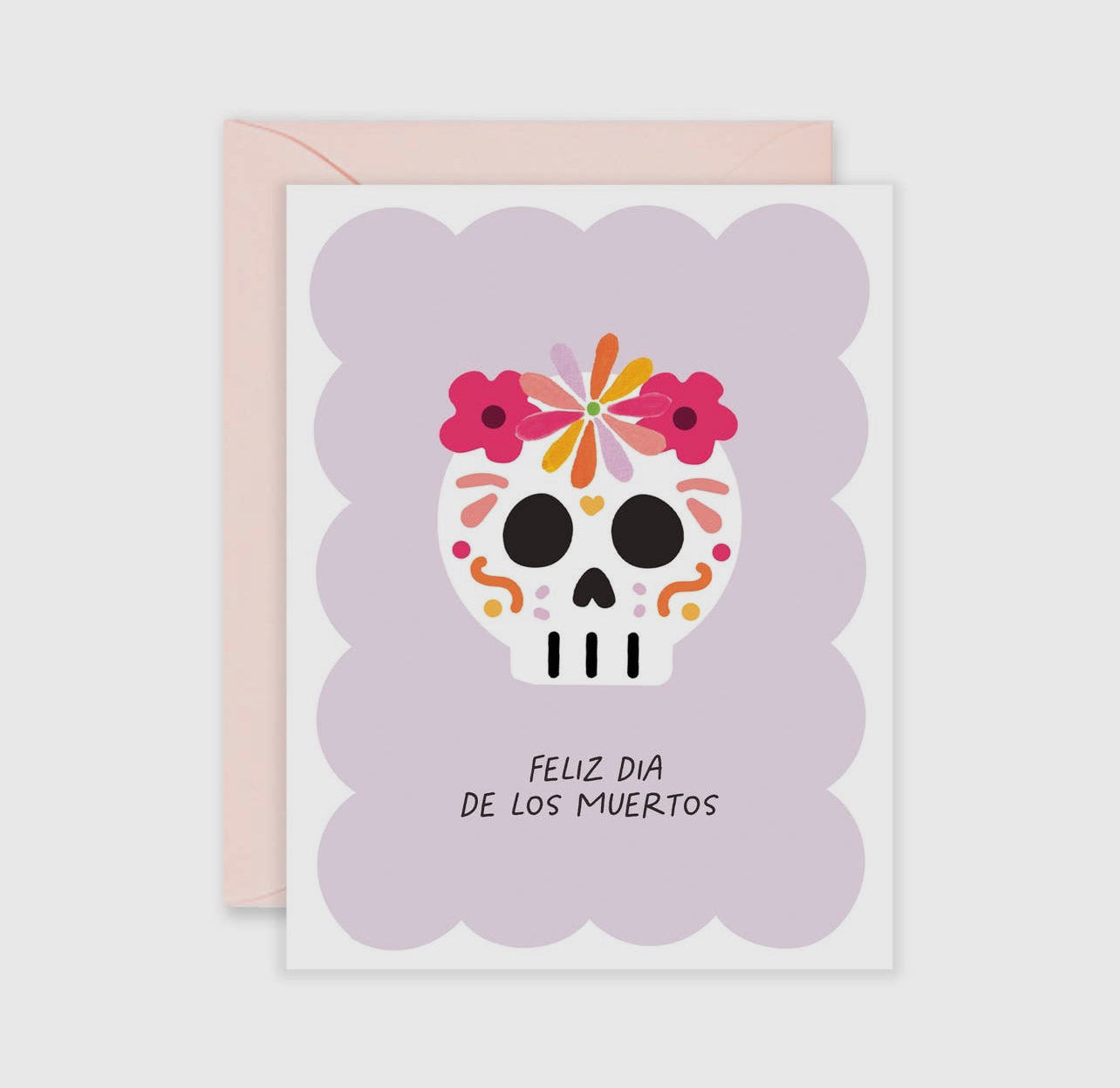 Dia de los Muertos Greeting Card