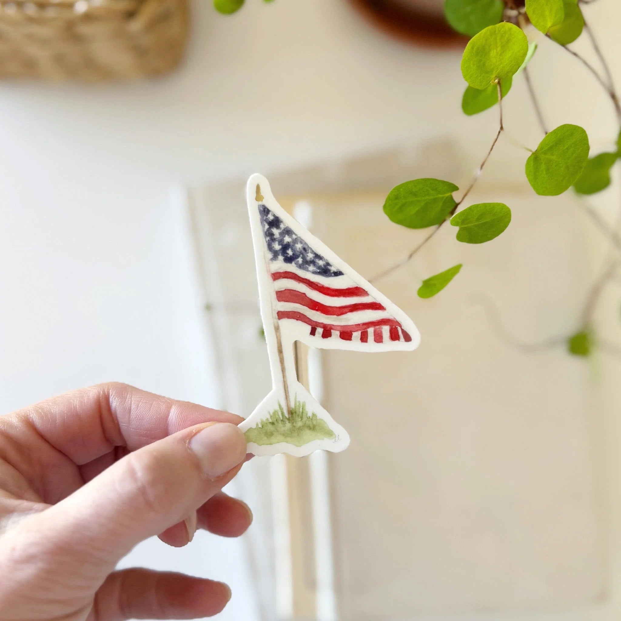 Flag Sticker