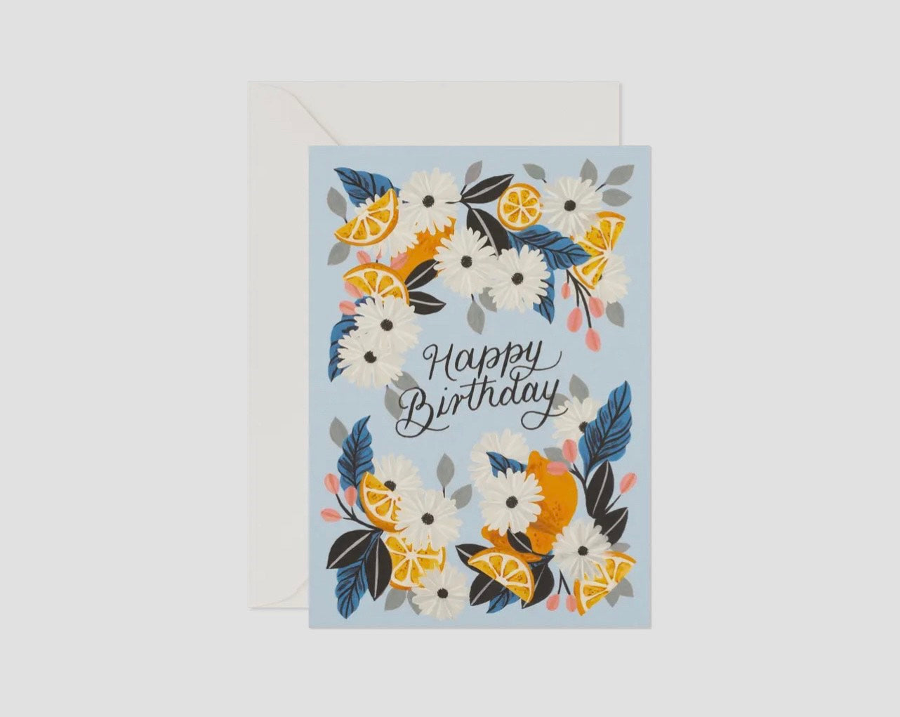 Sweet Lemons Birthday Card