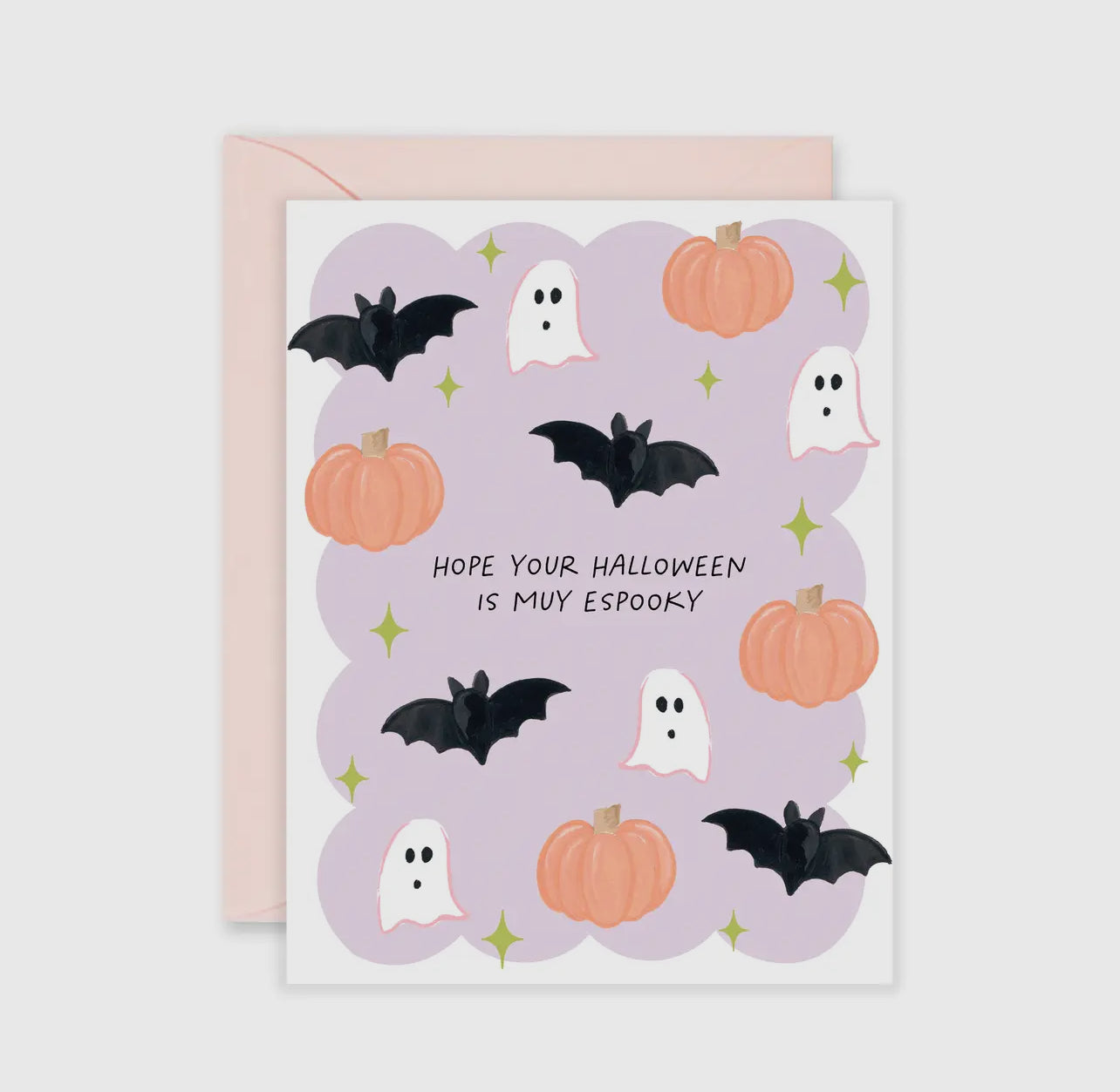 Muy Espooky Halloween Greeting Card